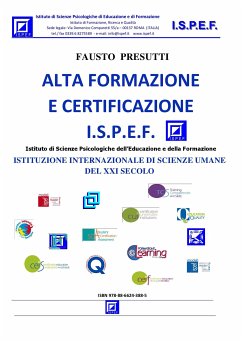 Alta Formazione e Certificazione I.S.P.E.F. (fixed-layout eBook, ePUB) - Presutti, Fasto