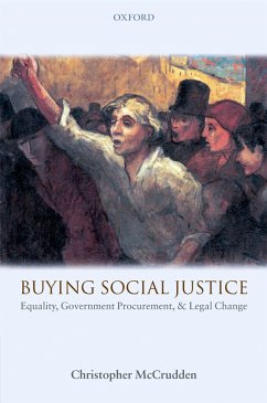 Buying Social Justice (eBook, PDF) - Mccrudden, Christopher