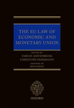 EU Law of Economic & Monetary Union (eBook, ePUB)