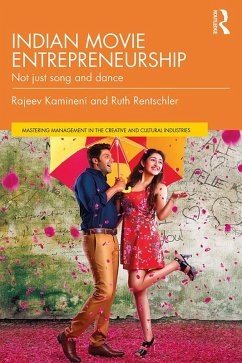 Indian Movie Entrepreneurship (eBook, ePUB) - Kamineni, Rajeev; Rentschler, Ruth