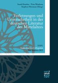 Verletzungen und Unversehrtheit in der deutschen Literatur des Mittelalters (eBook, PDF)