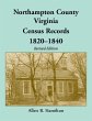 Northampton County, Virginia Census... - Bild 1