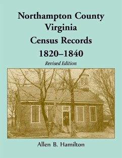 Northampton County, Virginia Census Records, 1820-1840 (Revised Edition) - Hamilton, Allen