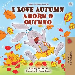 I Love Autumn (English Portuguese Bilingual Book for Kids - Portugal) - Admont, Shelley; Books, Kidkiddos