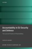 Accountability in EU Security and Defence (eBook, PDF)