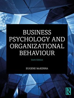 Business Psychology and Organizational Behaviour (eBook, ePUB) - Mckenna, Eugene