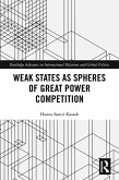 Weak States and Spheres of Great Power Competition (eBook, ePUB)