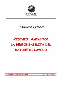 Rischio amianto: la responsabilità del datore di lavoro (eBook, PDF) - Frendo, Tommaso