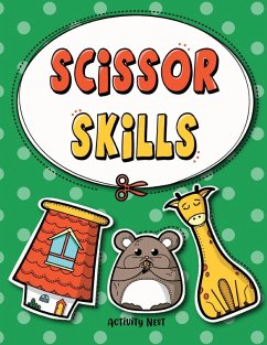 Scissor Skills - Nest, Activity