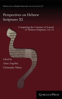 Perspectives on Hebrew Scriptures XI