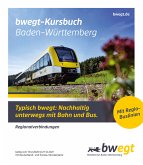 bwegt-Kursbuch Baden-Württemberg 2021, m. Karte