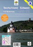 Deutschland Südwest mit Bodensee