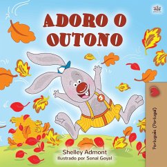 I Love Autumn (Portuguese Children's Book - Portugal)