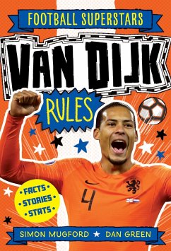 Football Superstars: Van Dijk Rules - Mugford, Simon;Football Superstars