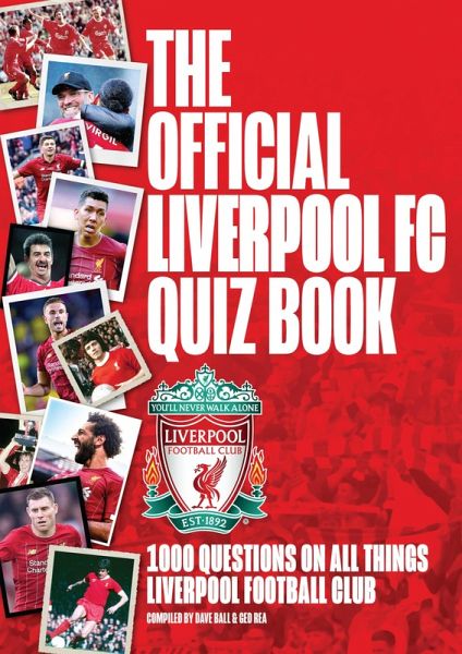 The Official Liverpool FC Quiz Book (eBook, ePUB)