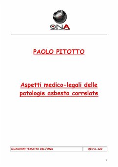 Aspetti medico legali delle patologie asbesto correlate (eBook, PDF) - Pitotto, Paolo