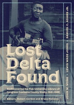 Lost Delta Found (eBook, PDF) - Work, John W.; Jones, Lewis Wade; Adams, Samuel C.