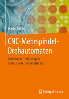 CNC-Mehrspindel-Drehautomaten (eBook, PDF) - Reuber, Martin