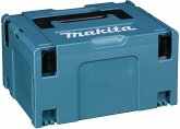 Makita Makpac Gr. 3 821551-8 Koffer ohne Einlage Makita Makpac Gr. 3 821551-8 Koffer ohne Einlage