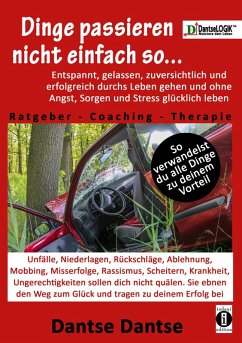 Cover Dinge passieren nicht einfach so... (eBook, ePUB)