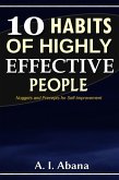 10 Habits of Highly Effective People (eBook, ePUB)
