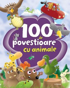 Cover 100 de povestioare cu animale uimitoare (eBook, ePUB)