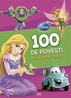 100 de povesti cu intamplari magice (fixed-layout eBook, ePUB) - Disney