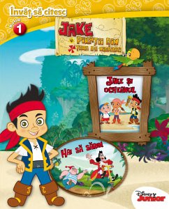 Înva¿ sa citesc. Nivelul 1. JAKE ¿I PIRA¿II DIN ¿ARA DE NICAIERI (eBook, ePUB) - Disney