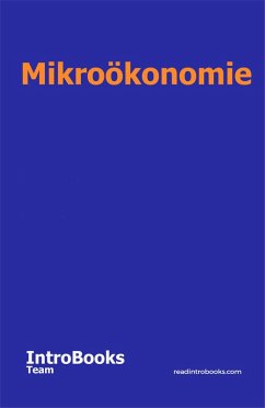 Mikroökonomie (eBook, ePUB) - Team, IntroBooks