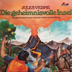 Jules Verne, Die geheimnisvolle Insel (MP3-Download) - Verne, Jules; Ulmann, Joachim von