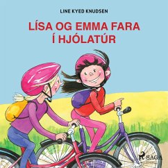 Lísa og Emma fara í hjólatúr (MP3-Download) - Knudsen, Line Kyed