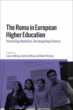Cover The Roma in European Higher Education (eBook, ePUB)