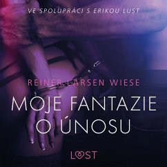 Cover Moje fantazie o únosu – Erotická povídka (MP3-Download)