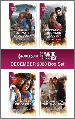 Harlequin Romantic Suspense December 2020 Box Set (eBook, ePUB) - Fox, Addison; Dees, Cindy; Davis, Justine; Black, Regan