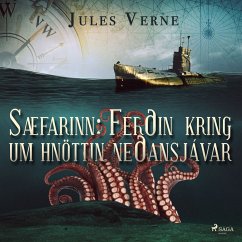 Sæfarinn: Ferðin kring um hnöttin neðansjávar (MP3-Download) Cover Sæfarinn: Ferðin kring um hnöttin neðansjávar (MP3-Download)