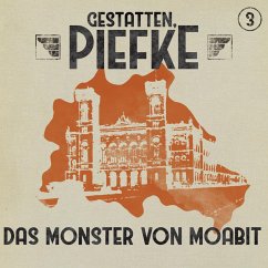Das Monster von Moabit (MP3-Download) - Topf, Markus