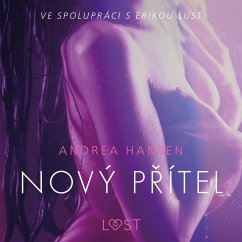 Cover Nový přítel - Erotická povídka (MP3-Download)