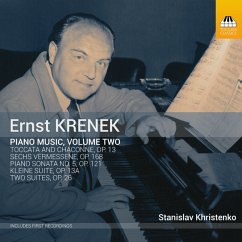 Ernst Krenek: Klaviermusik,Vol.2 - Khristenko,Stanislav