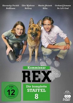 Kommissar Rex-Die komplette 8.Staffel - Hajek,Peter