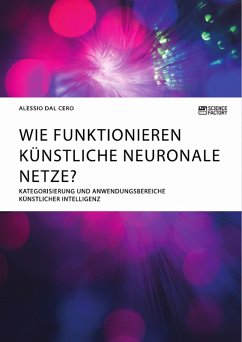Wie funktionieren künstliche neuronale Netze? Kategorisierung und Anwendungsbereiche künstlicher Intelligenz (eBook, PDF)