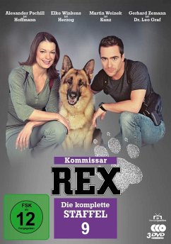 Kommissar Rex - Die komplette 9.Staffel - Hajek,Peter