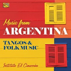 Music From Argentina-Tangos & Folk Music - Diverse