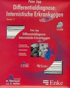 Differentialdiagnose Internistische Erkrankungen interaktiv, 1 CD-ROM