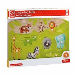 Hape Dschungelpuzzle (Kinderpuzzle)