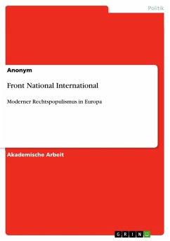 Front National International - Anonym