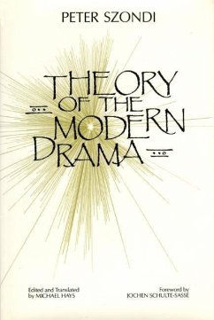 Theory of Modern Drama - Szondi, Peter