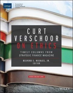 Curt Verschoor on Ethics - Verschoor, Curtis C. (DePaul University, USA)