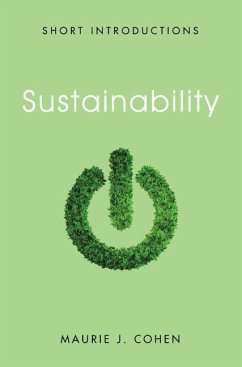 Sustainability - Cohen, Maurie J.