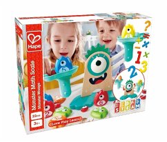 Hape E0511 - Monster-Waage Lernspielzeug, erstes Zählen und Rechnen