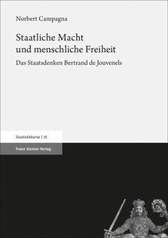 Cover Staatliche Macht und menschliche Freiheit